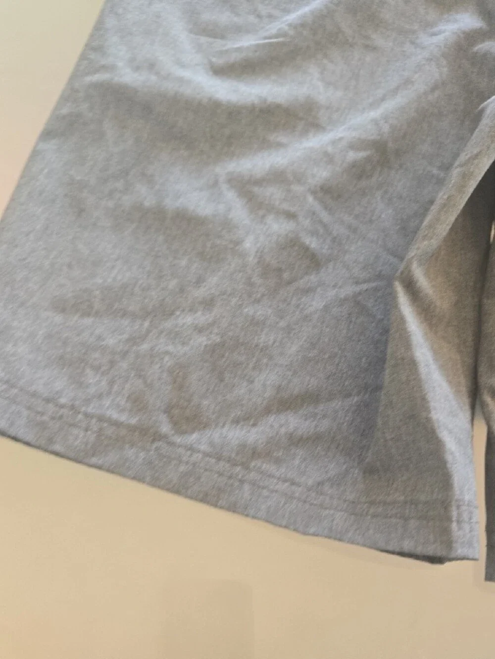 Under Armour Light Gray Flat-Front Men's Shorts